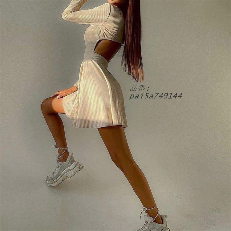 長袖ワンピース韓国レディ pai5a749144