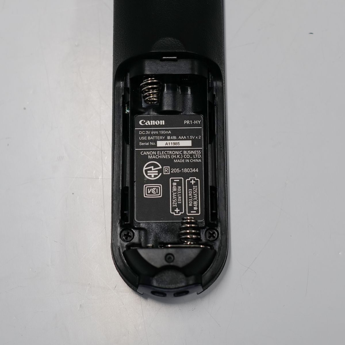 Canon PRESENTER PR1-HY USED超美品 PowerPoint Keynote PDF 操作機能 