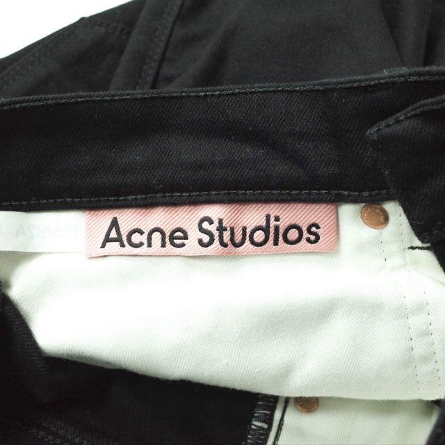 Acne Studios アクネストゥディオズ イタリア製 MAX STAY BLACK