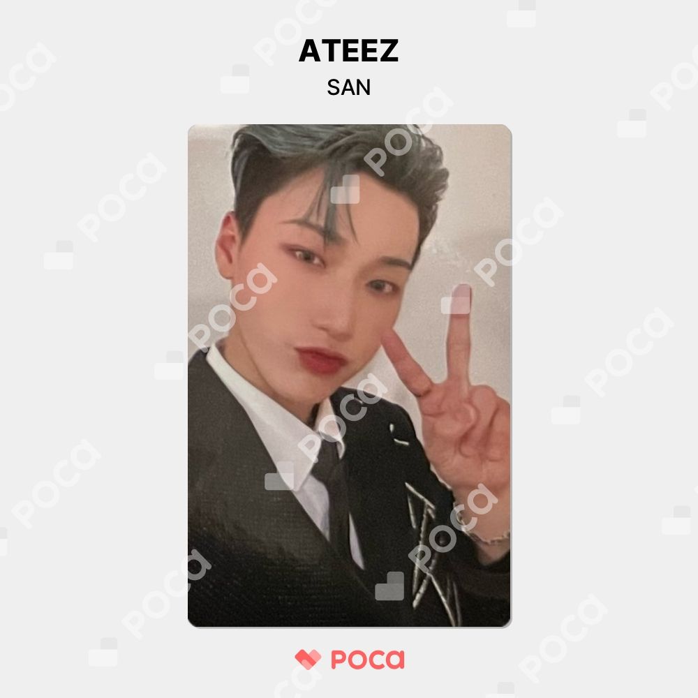 ATEEZ サン トレカ ATEEZ 2022 WORLD TOUR [THE FELLOWSHIP