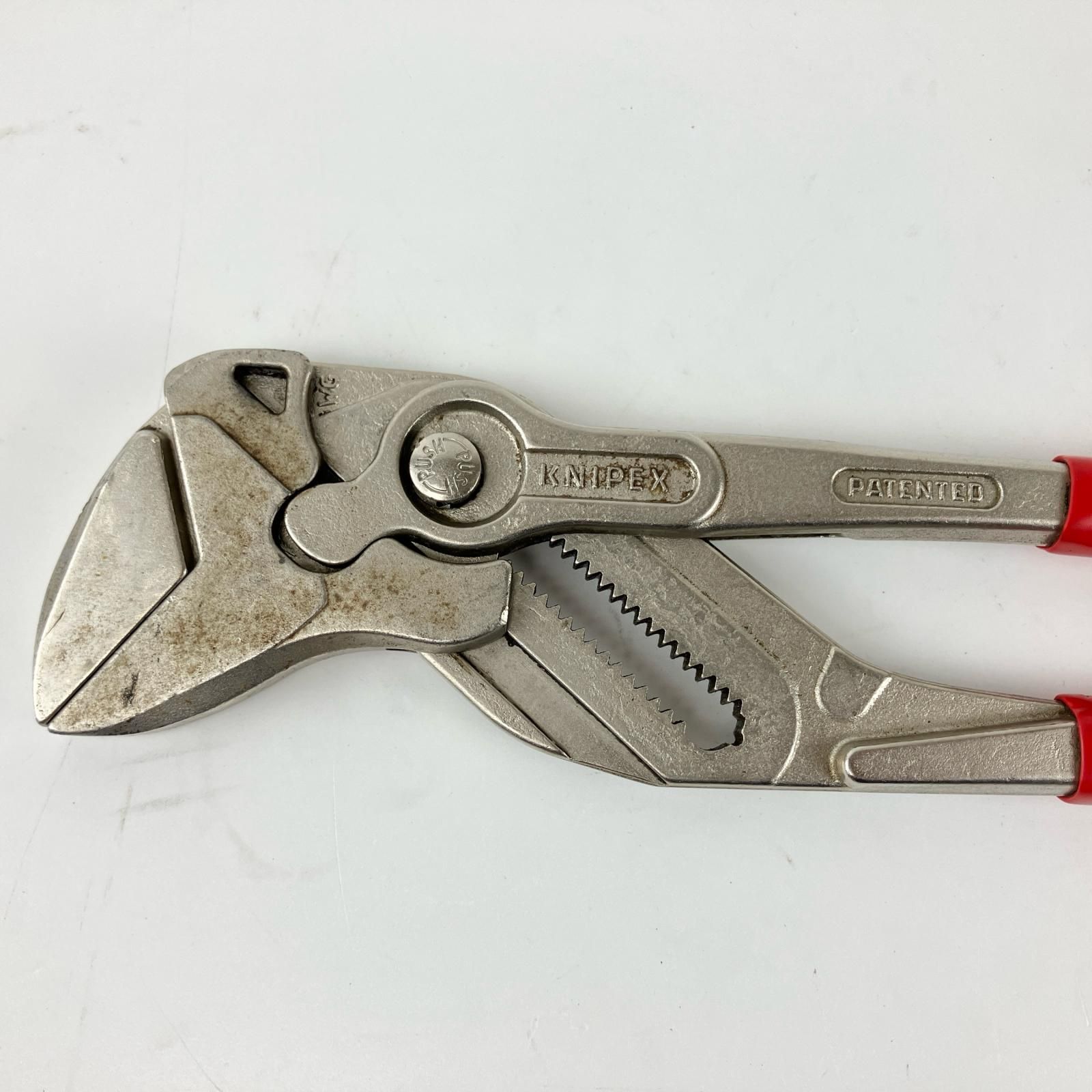 新品未使用 KNIPEX クニペックス プライヤーレンチ 3本セット ЗЗKNIPEX クニペックス プライヤーレンチ 300mm 本体のみ
