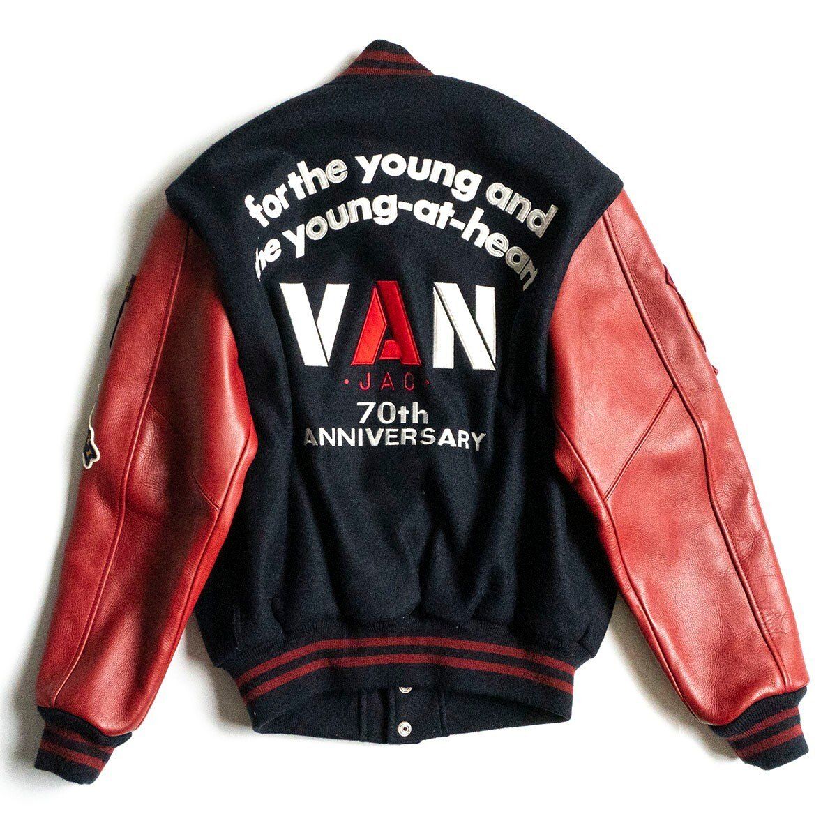 VAN JAC × Boat House 限定コラボ スタジアムジャンパー 新品未