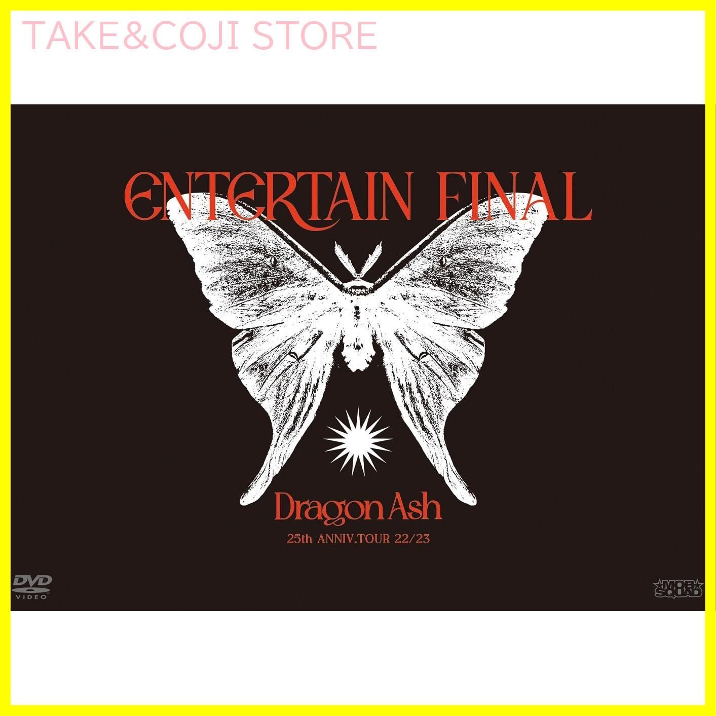 新品未開封】25th ANNIV. TOUR 22/23 ～ ENTERTAIN ～ FINAL [通常盤 