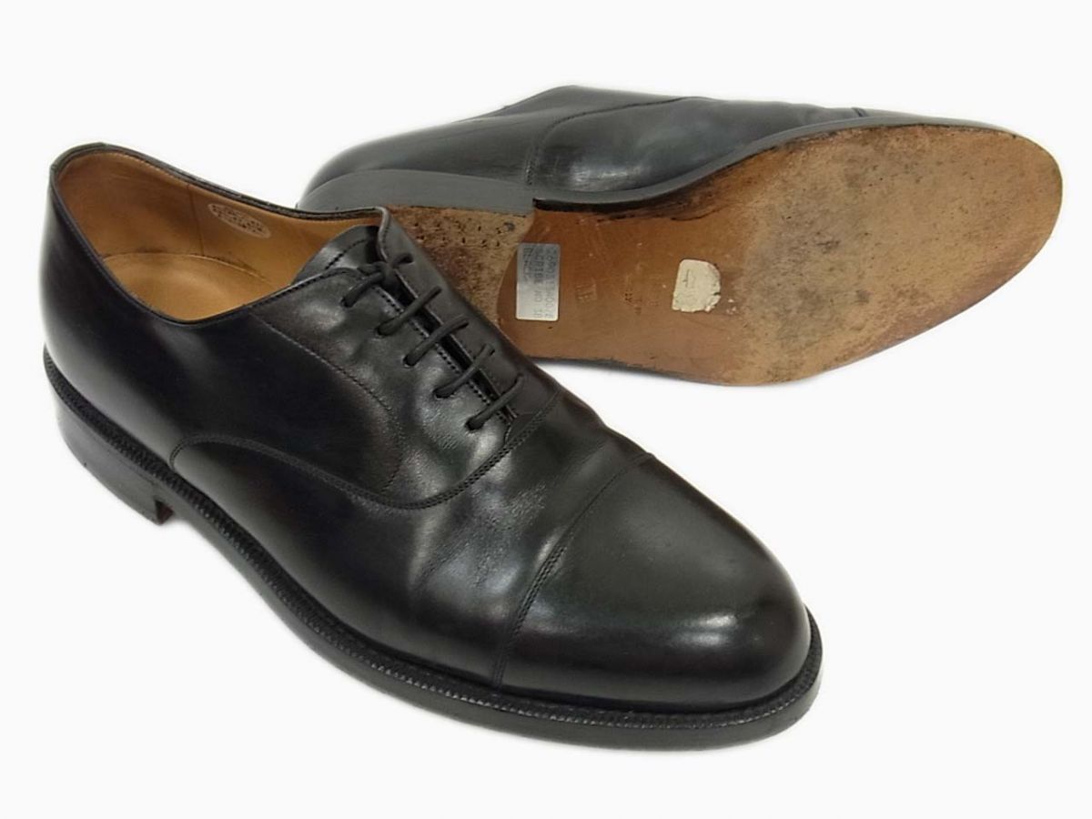 ◇BALLY ストレートチップ レザーシューズ ドレスシューズ NO3B