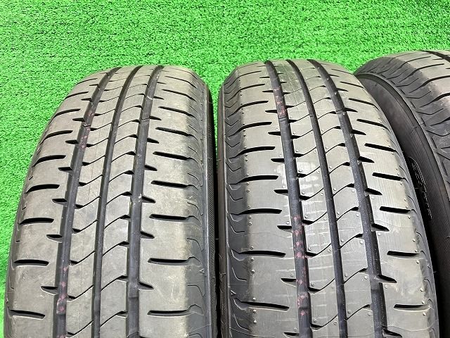 BRIDGESTONE サマー ブリヂストン ニューノ 175 65R15 4本 6ミリ