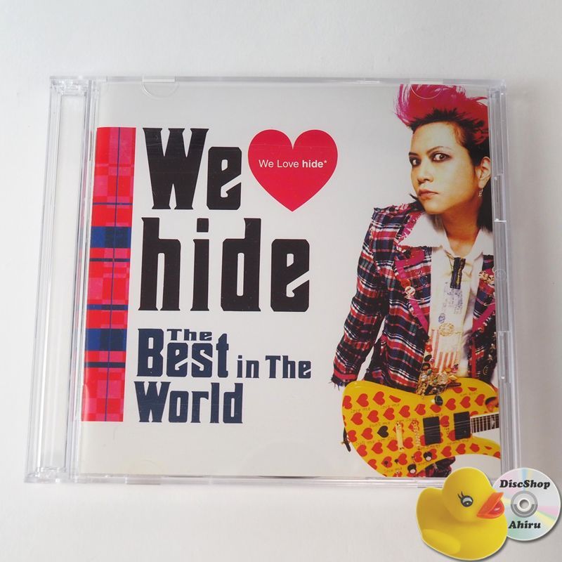 【新品】hide/We♥hide-The CLIPS-〈初回限定盤・2枚組〉 新品】hide/We♥hide-The CLIPS-〈初回限定盤・2枚組〉 hide/We♥