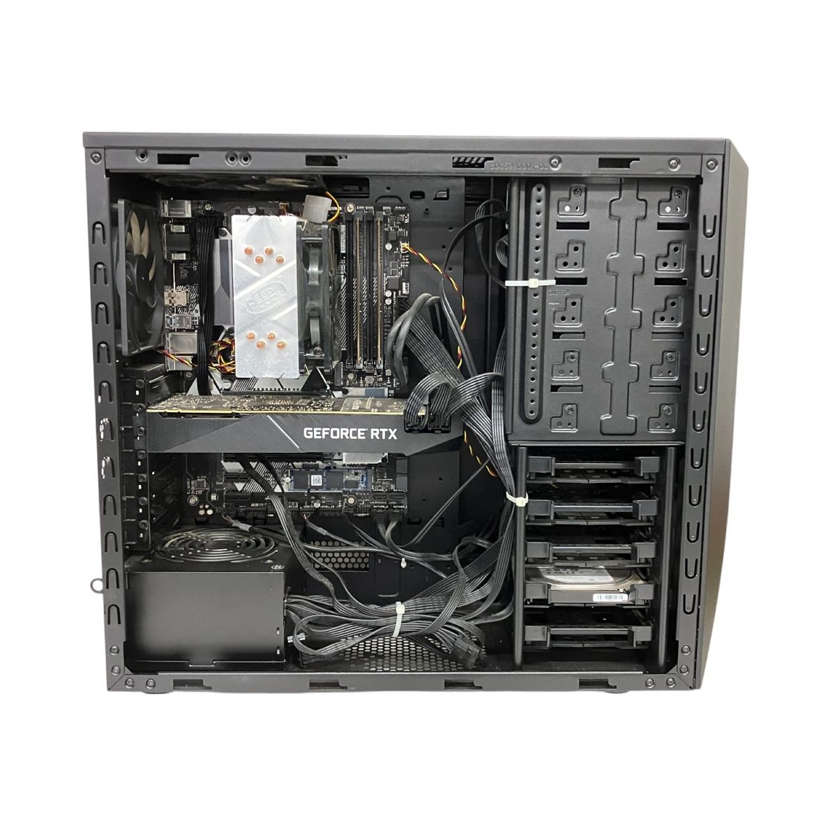 THIRDWAVE 【全額返金保証】【最速発送】ドスパラ GALLERIA i7-7700K 