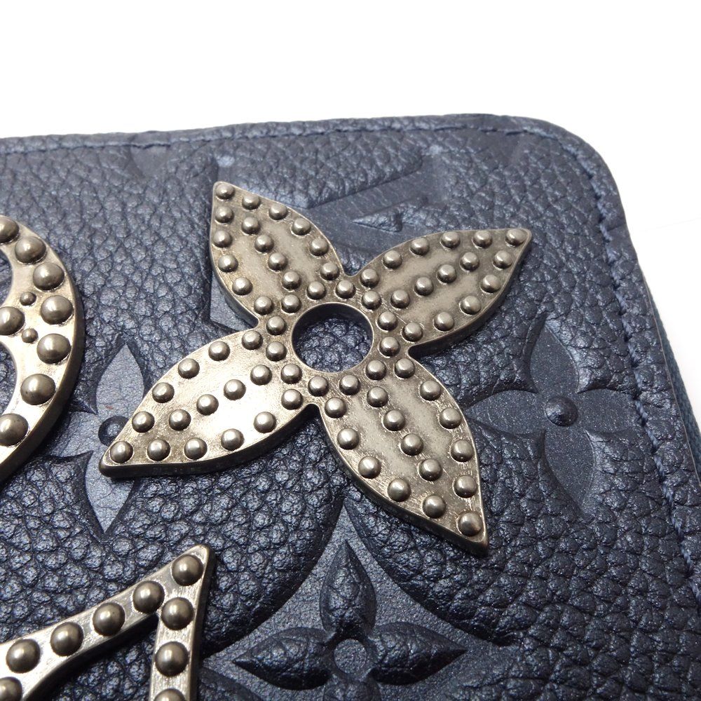 LOUIS VUITTON ルイヴィトン 長財布 進ん ジッピーウォレット フラワー 