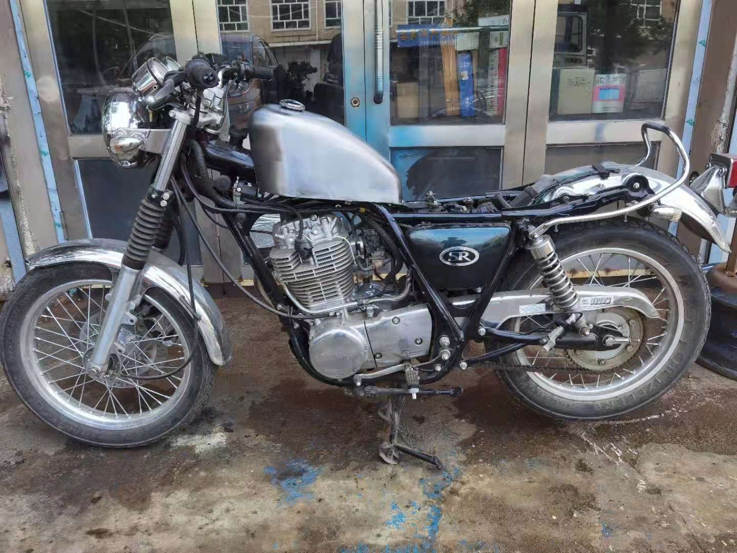 T-32　ヤマハ　YAMAHA SR400&SR500用　７L　 スポーツスタータンク　　ボルトオン　カスタム　 タンク製作工房