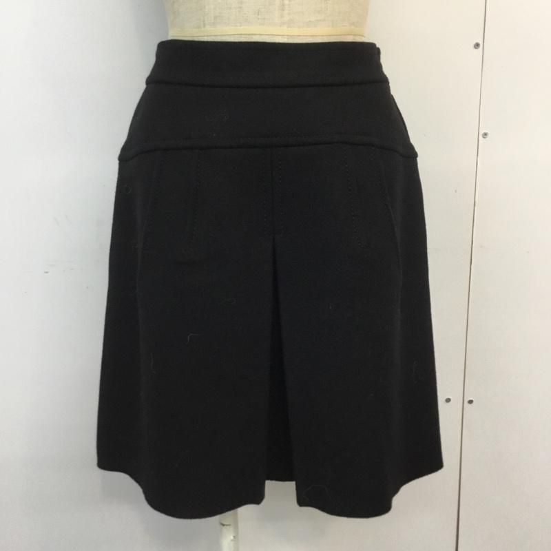 美品！PRADA プラダ ウール スカート 44 801083007025_3.jpg