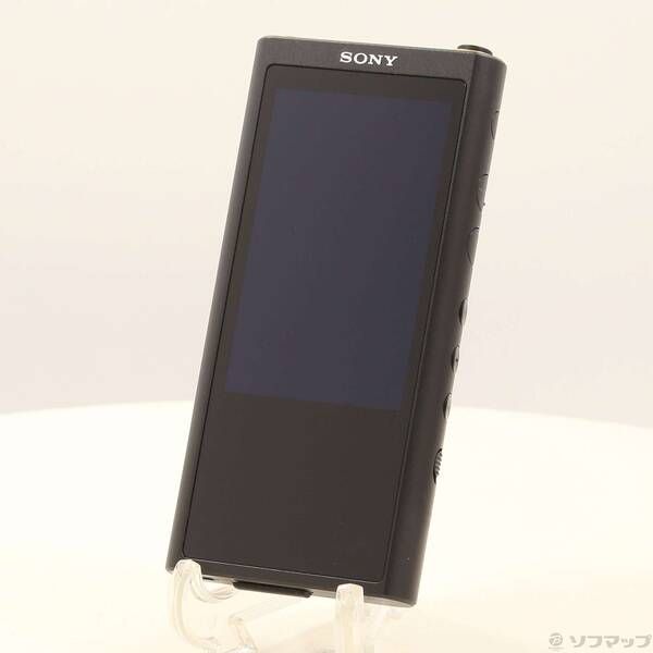 〔 品〕 WALKMAN ZX300シリーズ メモリ64GB microSD ブラック NW-ZX300 BM 349
