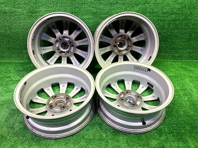 社外 シビラ 15ｲﾝﾁ 5.5J 4穴 4本 100 42 TRITUETUBI_COM