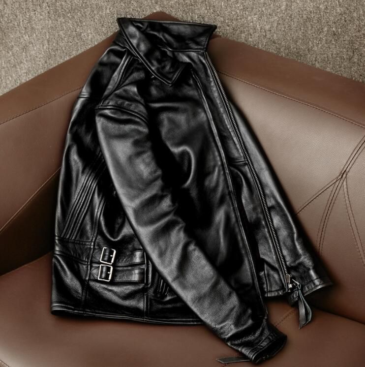 ハレーバイクレザージャケット 上品