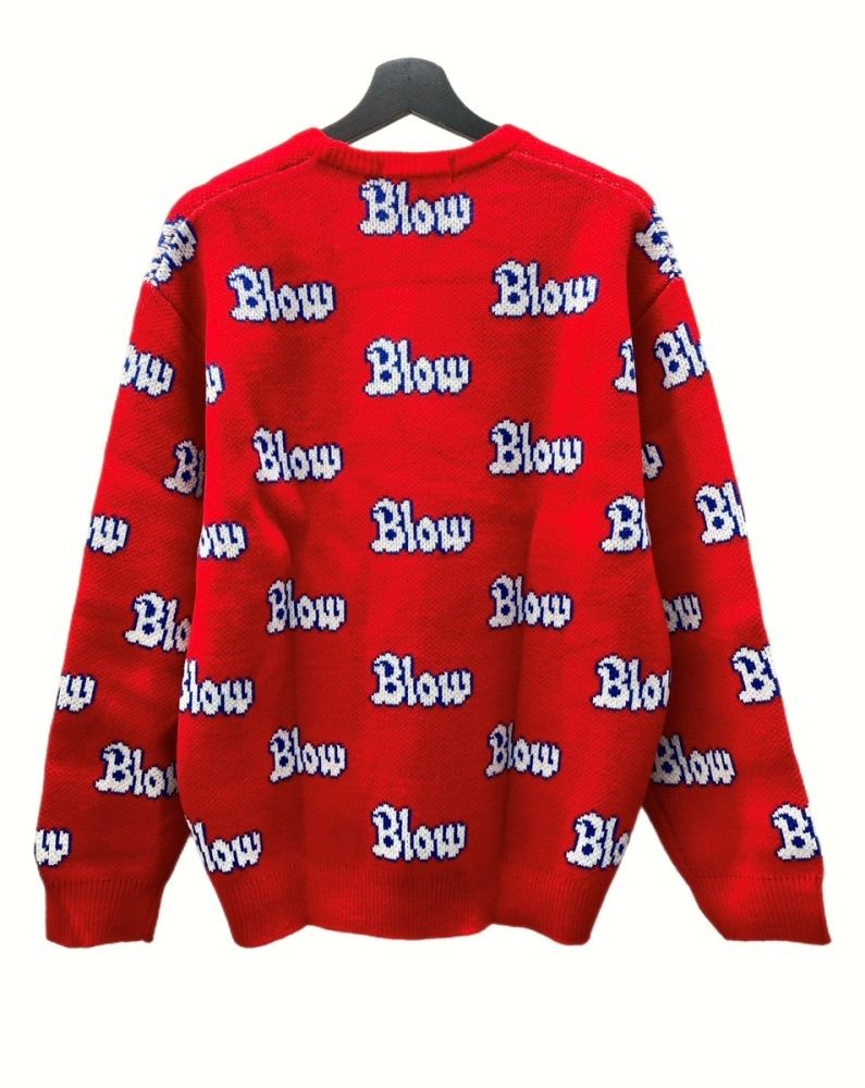 Supreme Blowロゴ ニットセーター M ブラック Supreme Blowロゴ ニットセーター M ブラック