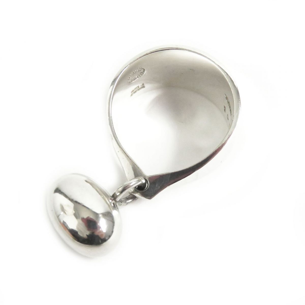 【 】ジョージジェンセン　トールン　シルバーリング　156 美品□Georg Jensen/ジョージジェンセン 156 TORUN ヴィヴィアン