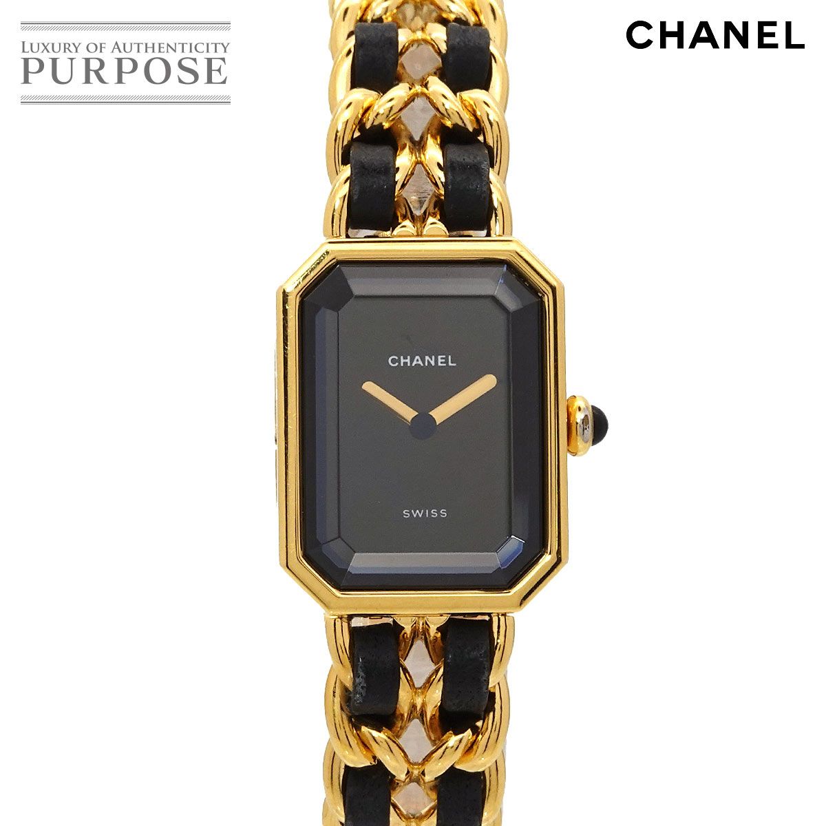 シャネル CHANEL プルミエール Lサイズ H0001 ヴィンテージ