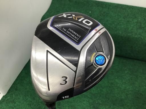 【美品】XXIO 2020 3W MP1100 レフティ 左用 FW flexR 中古】 ダンロップ XXIO(2020) 3W レフティ フェアウェイウッド FW