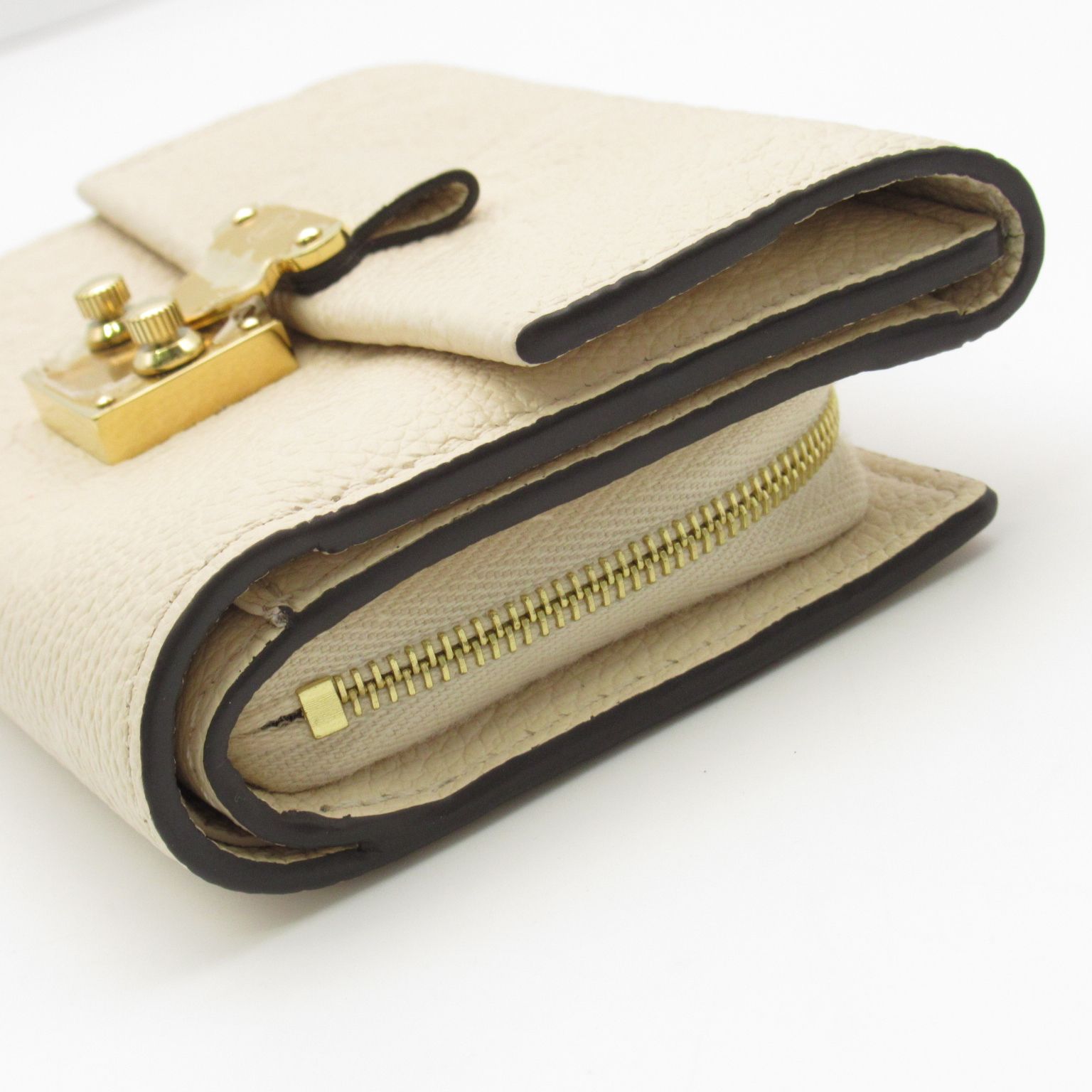 ルイ・ヴィトン ポルトフォイユ・メティスコンパクト 三つ折財布