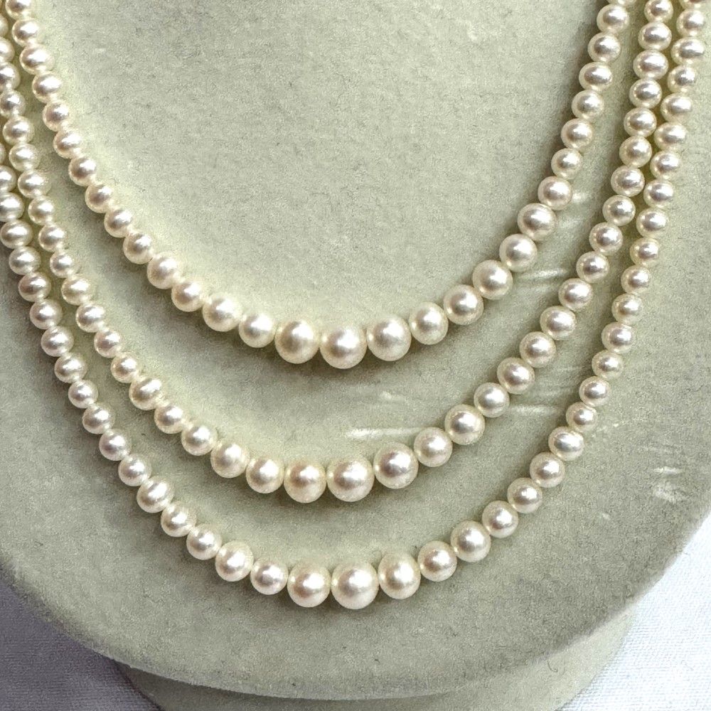 人気商品 ファッション ペルリータ ミキモト ベビーネックレス ピンクパール付 MIKIMOTO レディース