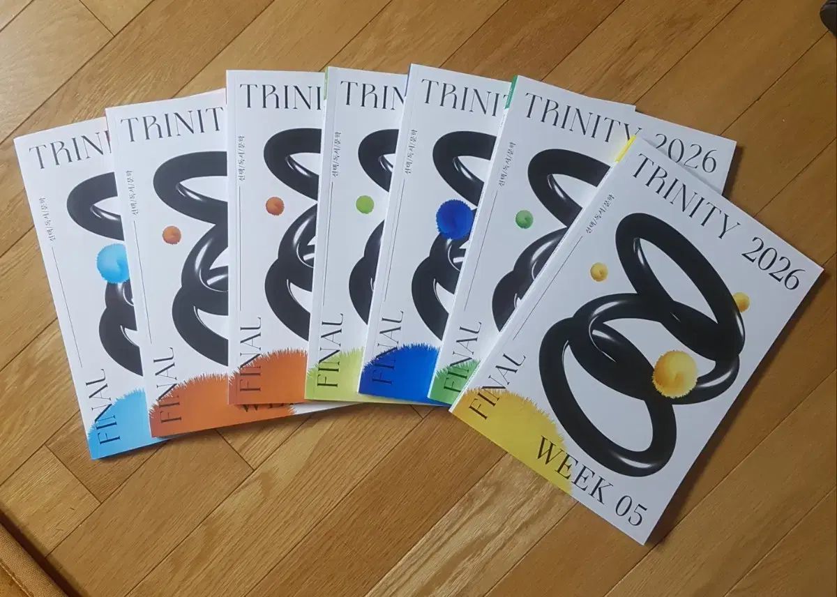 2026 時代人材 韓国語 ユン・ジファン 週刊誌 Trinity 1 6週目