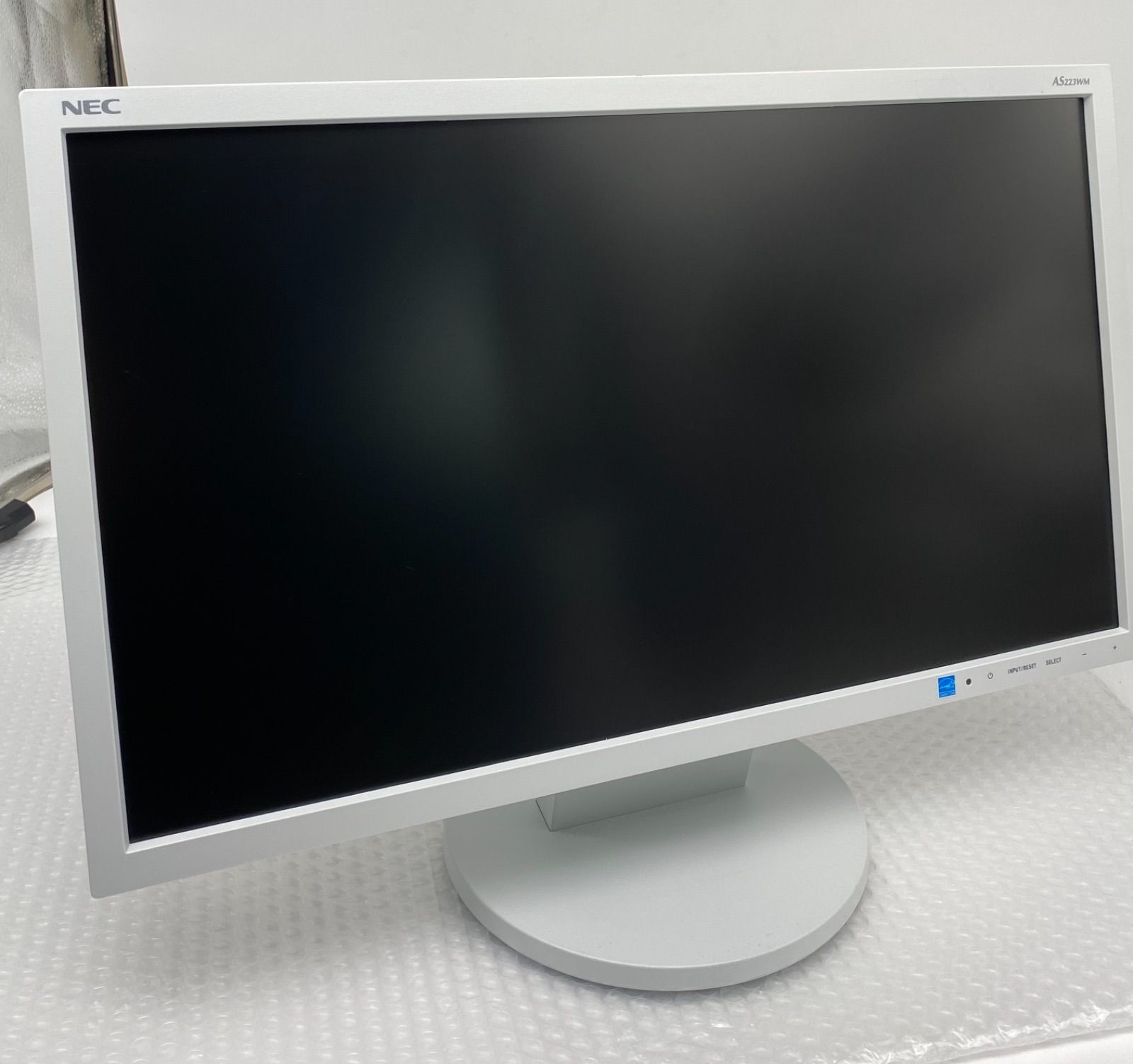 激安通販の NEC 21.5型ワイド液晶ディスプレイ(白) LCD-AS223WM-W5