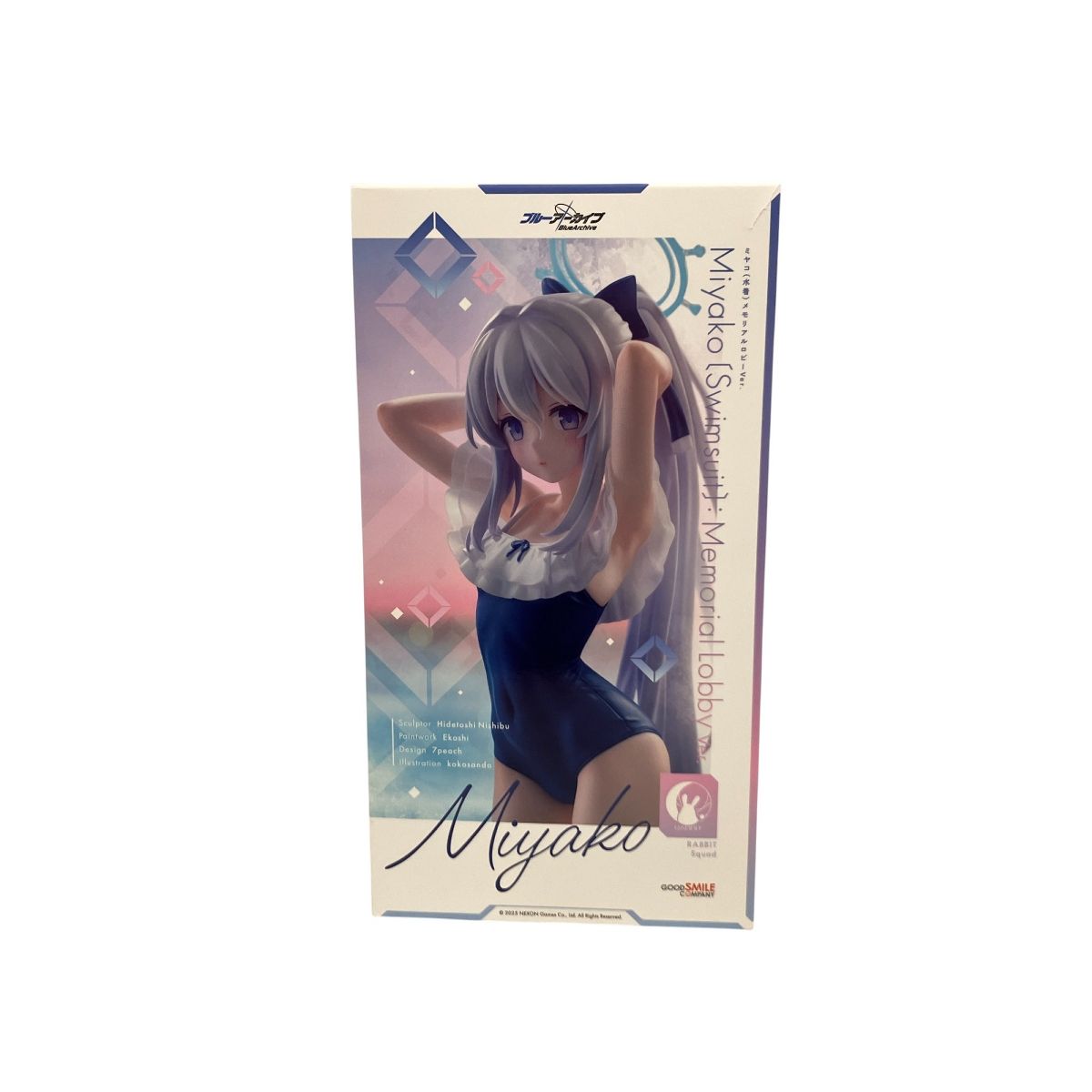 ブルーアーカイブ ミヤコ 水着メモリアルロビーver. グッドスマイルカンパニー ミヤコ（水着）メモリアルロビーVer.｜グッドスマイルカンパニー