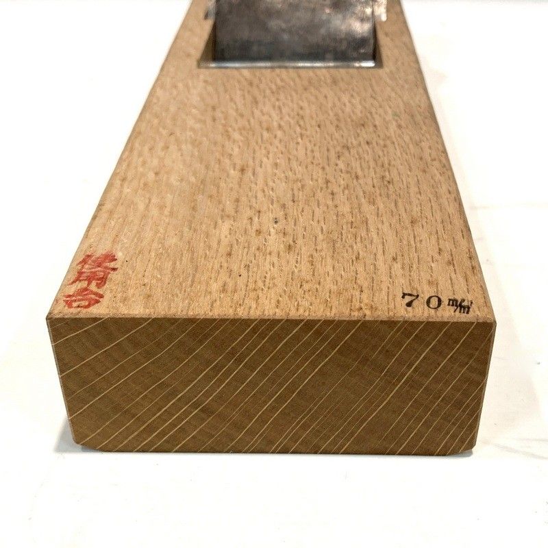 平鉋 宮柱 身幅約70mm - メルカリ