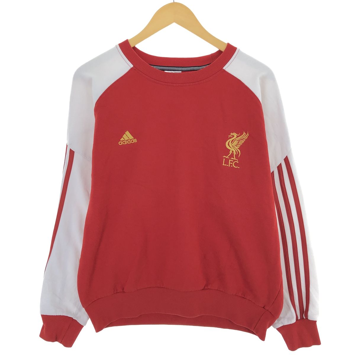 古着 アディダス adidas L.F.C. リヴァプールFC スウェットシャツ トレーナー メンズM相当/eaa392547
