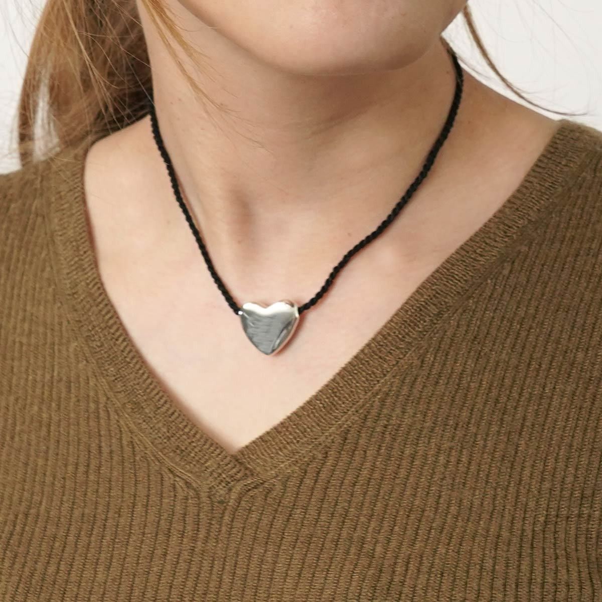 ANNIKA INEZ ネックレス Heart Necklace Sml 587-SML - メルカリ