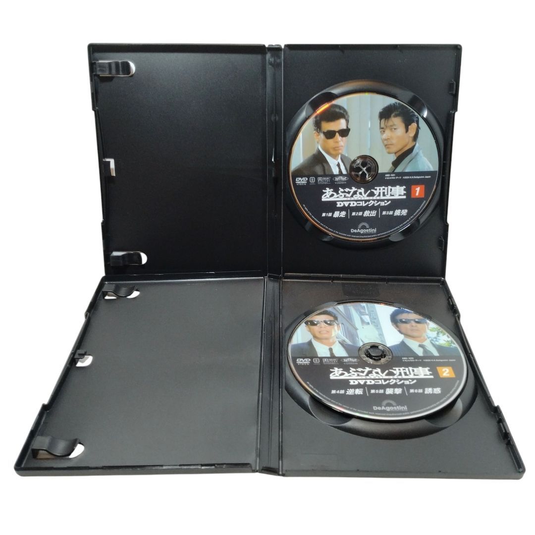 あぶない刑事　DVDマガジン　12本セット あぶない刑事全事件簿DVDマガジン 創刊号 (発売日2012年08月28日