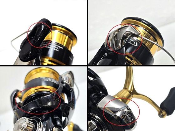 品】 ダイワ Daiwa スピニングリール 23 レガリス LT2500S-DH 箱あり