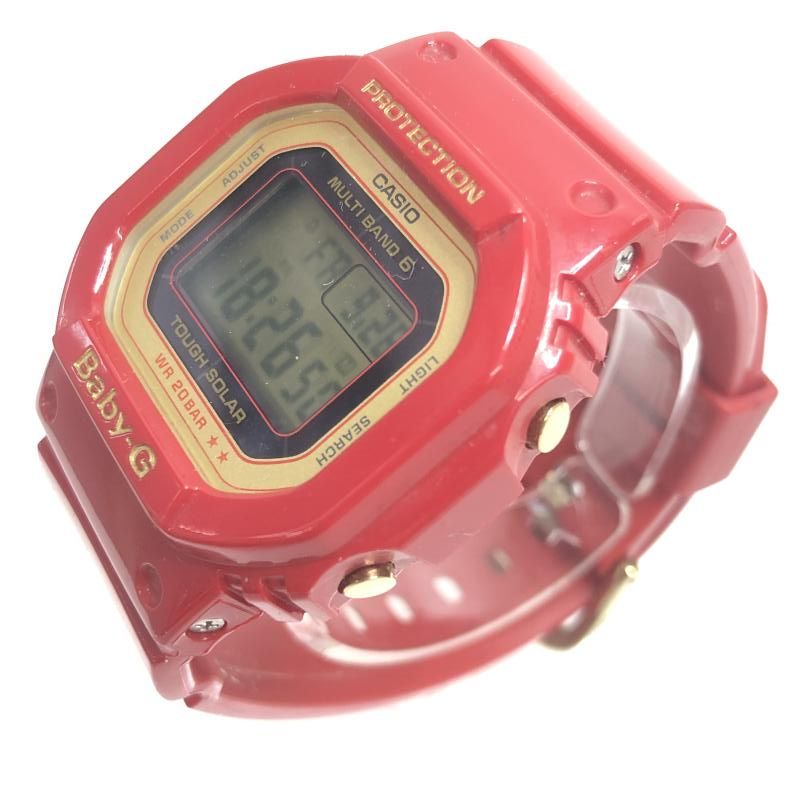Baby-G BGD-5020VC-4JR タフソーラー 20周年記念 Gショック 20th 66 249112027618