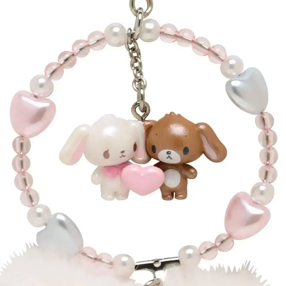 Sanrio(サンリオ) 本物) チャミーキティ&ハニーキュート ストラップ 未