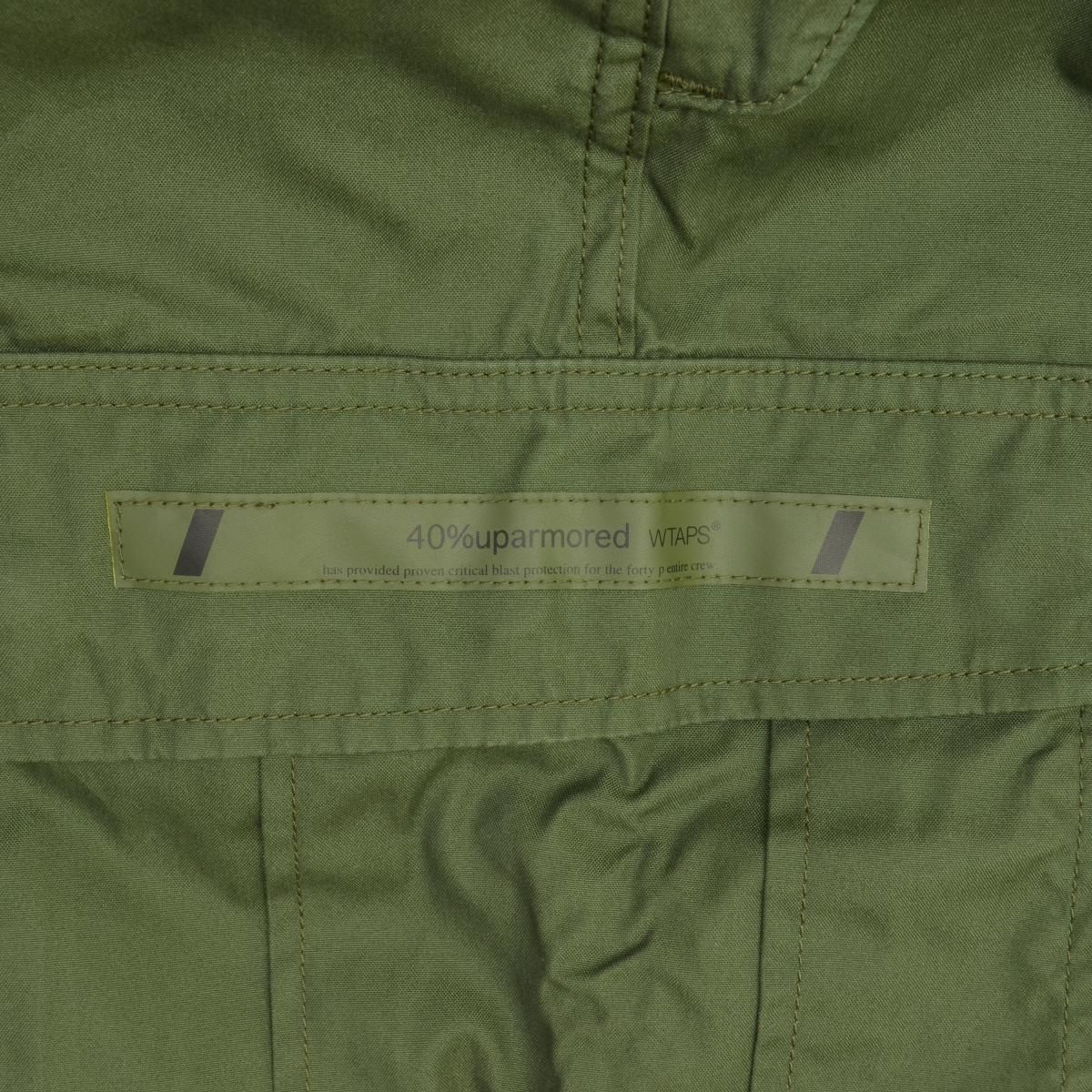 パンツ WTAPS 23SS MILT0001 231WVDT-PTM03 WTAPS ダブルタップス 23SS MILT0001/TROUSERS/NYCO.OXFORD