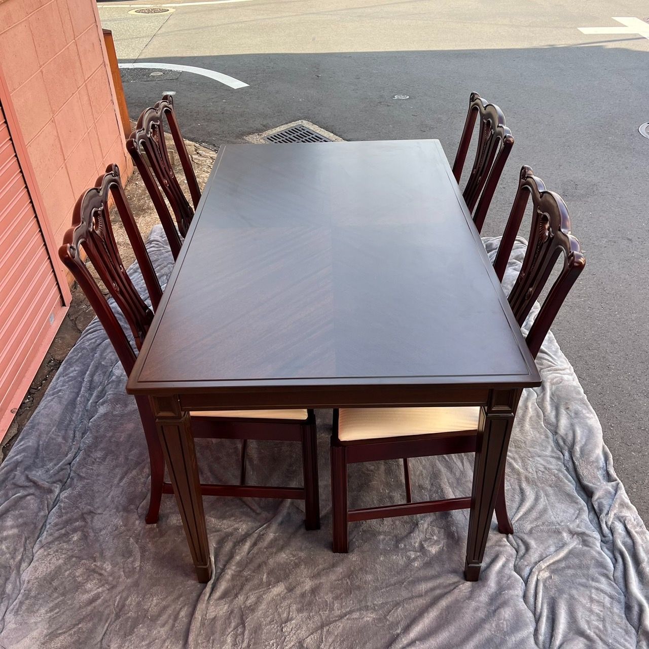 大塚家具 BERKELEY バークレー ダイニングテーブル 家具、インテリア