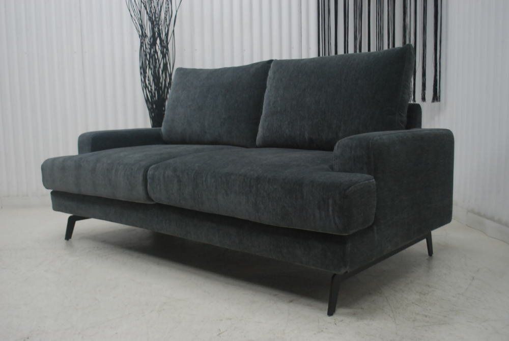 164ｃｍ幅 チャコールブラック