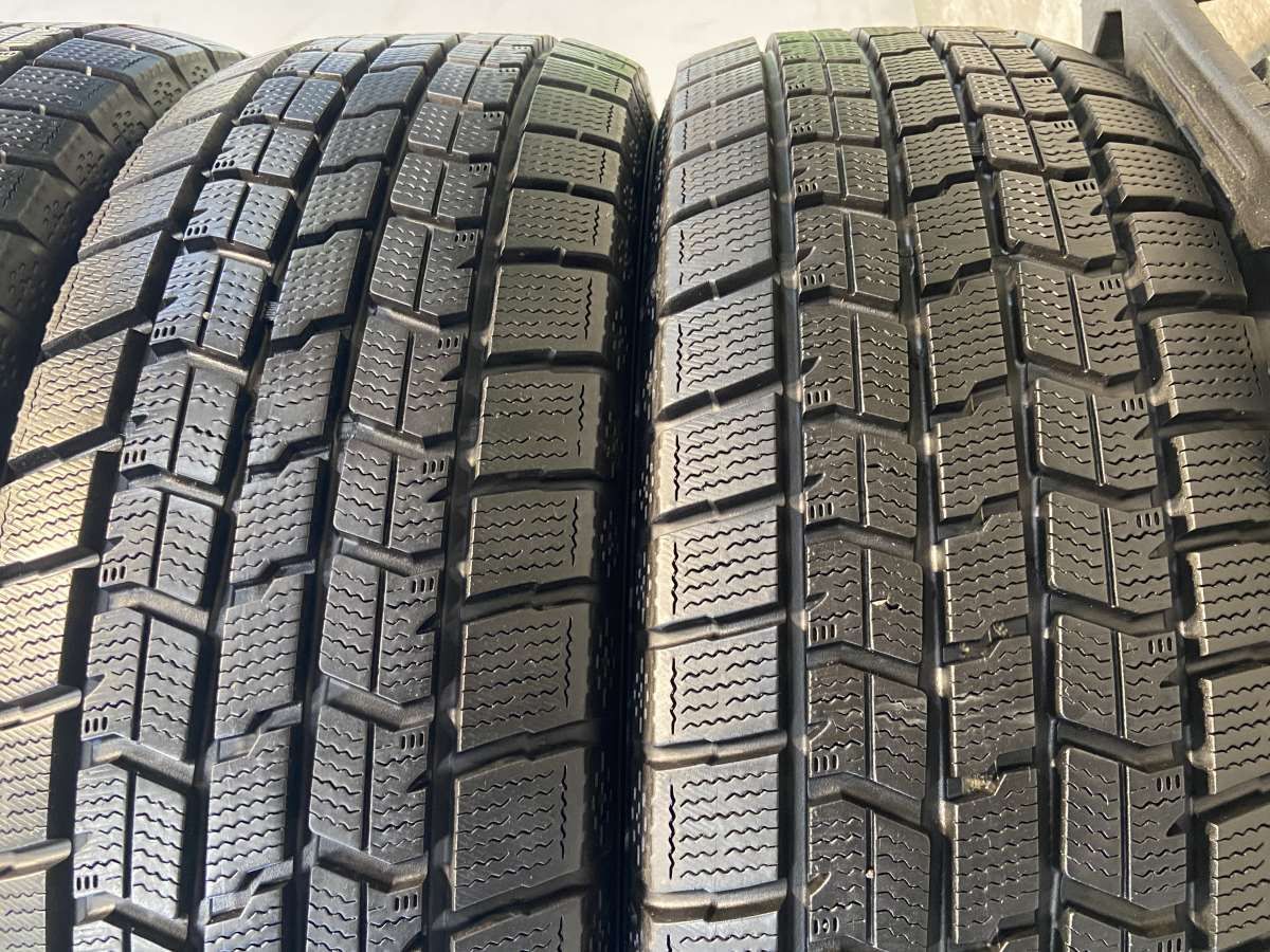 グッドイヤー アイスナビ7 175/65R15 22年製中古スタッドレス 4本 グッドイヤー アイスナビ7 175/65R15 22年製中古スタッドレス 4