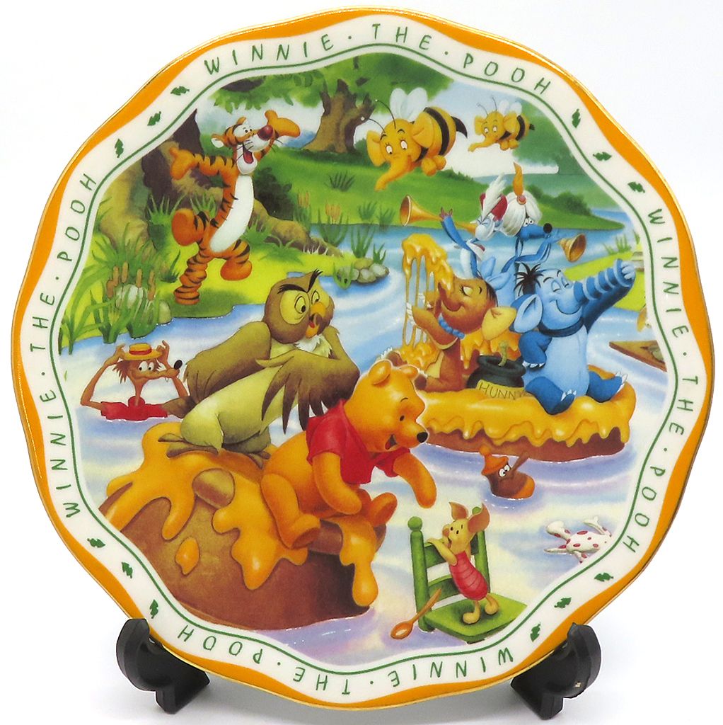   THE Winnie the Pooh　スープ皿 THE Winnie the Pooh スープ皿 THE Winnie the Pooh スープ皿 Disney
