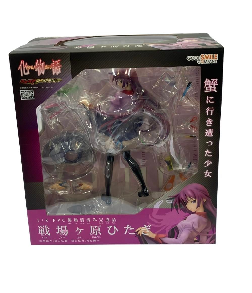 美品 化物語 フィギュア 戦場ヶ原ひたぎ 1/8 グッドスマイルカンパニー