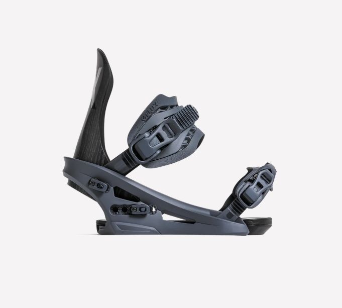 FLUX SR MF-04 BLACK WOOD 24-25 フラックス スノーボード