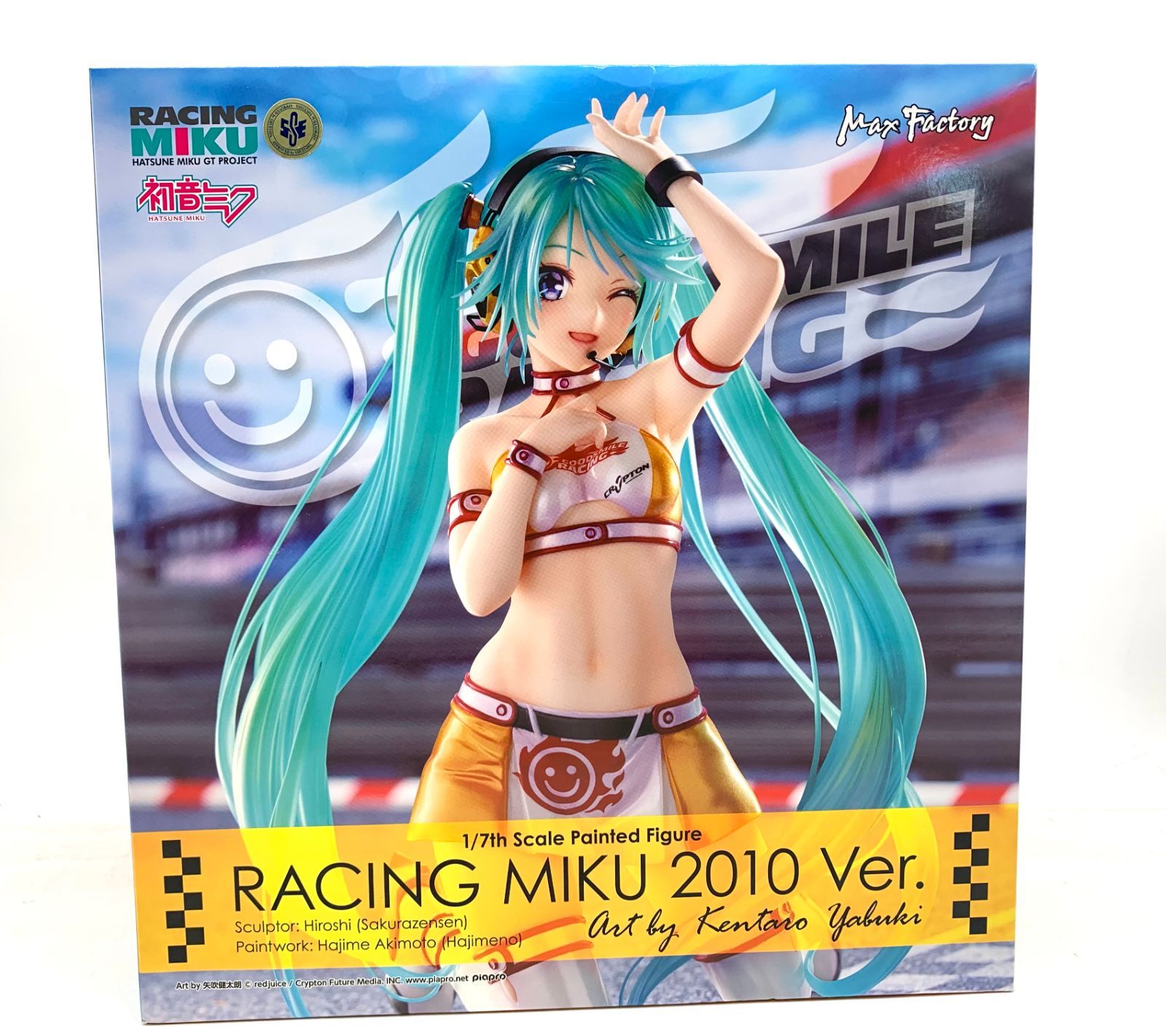 レーシングミク 2010Ver. Art by 矢吹健太朗　フィギュア レーシングミク 2010Ver. Art by 矢吹健太朗