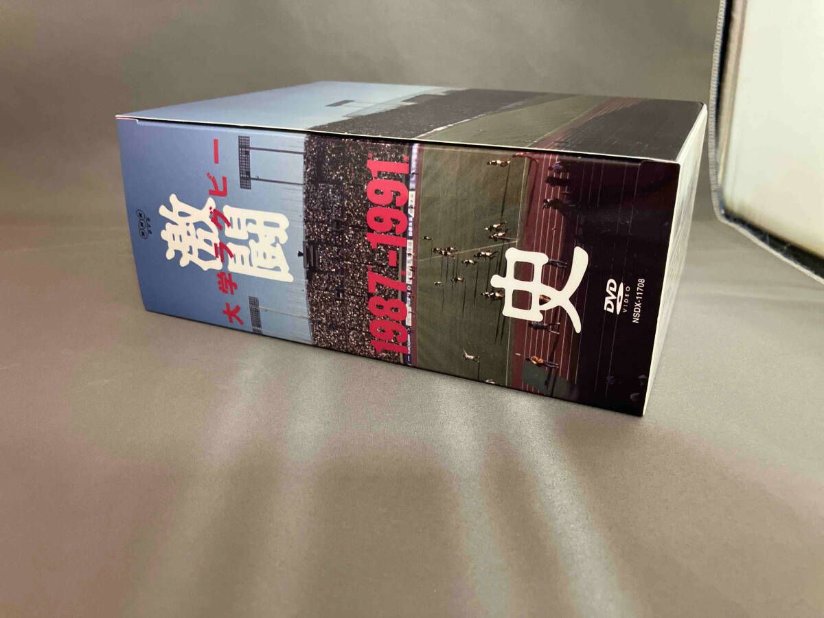 大学ラグビー激闘史 1987年度～1991年度 DVD-BOX〈5枚組〉　中古 ケース有り】DVD 大学ラグビｰ激闘史 1987年度~1991年度 DVD-BOX - メルカリ