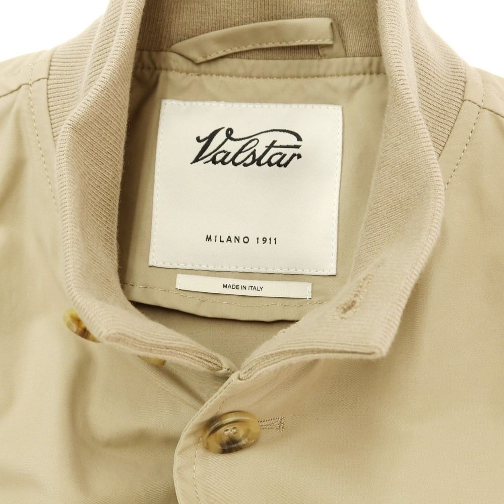 【中古】ヴァルスター Valstar コットンナイロン ヴァルスタリーノブルゾン ベージュ【サイズ44】【メンズ】 中古ヴァルスター Valstar コットンナイロン バルスタリーノブルゾン