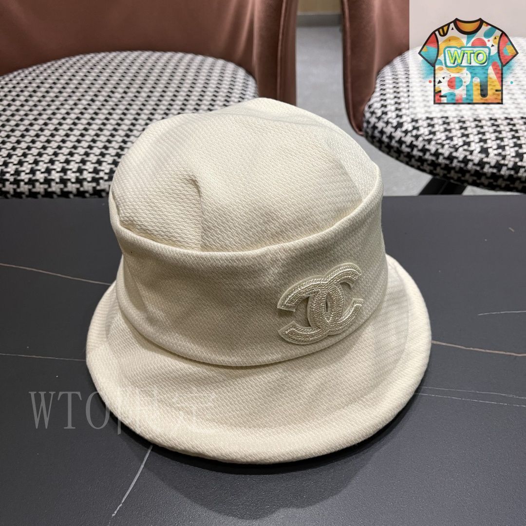 今日特価】CHANEL シャネル 2025 秋冬フィッシャーハット-1-4