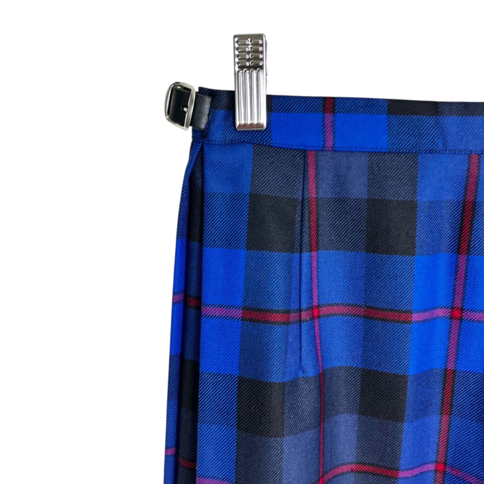 マキシスカート チェック