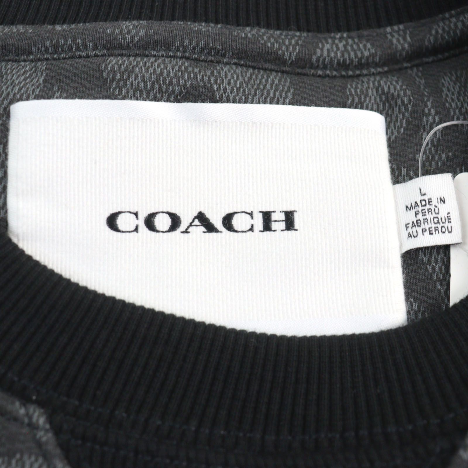 未使用品○COACH コーチ CB490 R8E エッセンシャル クルーネック 