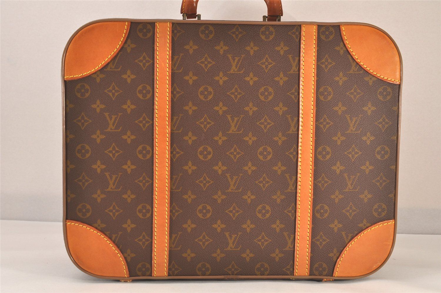 LOUIS VUITTON ルイヴィトン モノグラム ストラトス 45 トランク