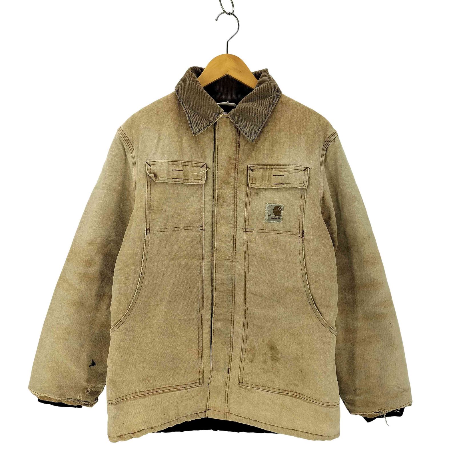 カーハート Carhartt トラディショナルジャケット 裏地キルティング