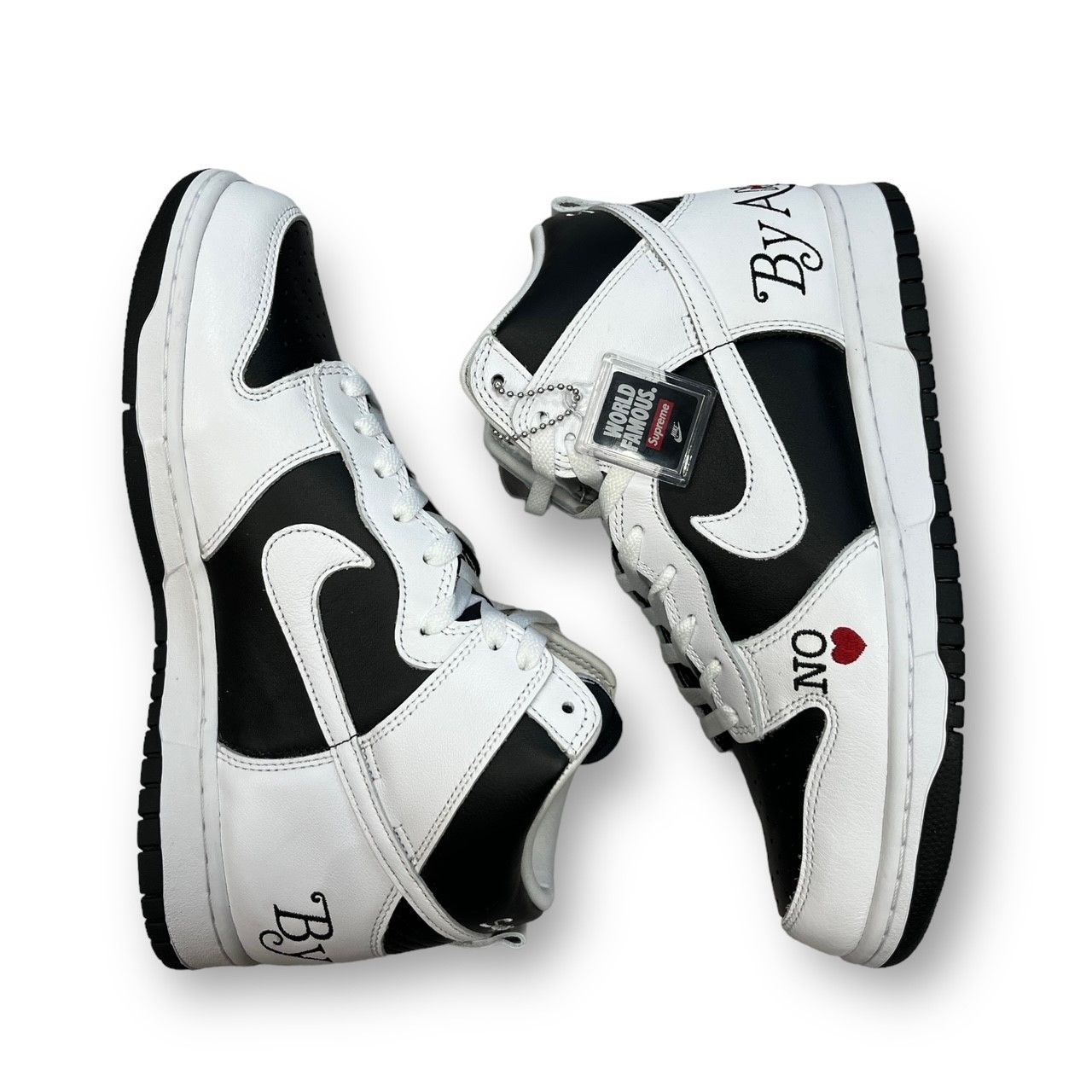 未使用 国内正規 Supreme × Nike SB Dunk High By Any Means White 