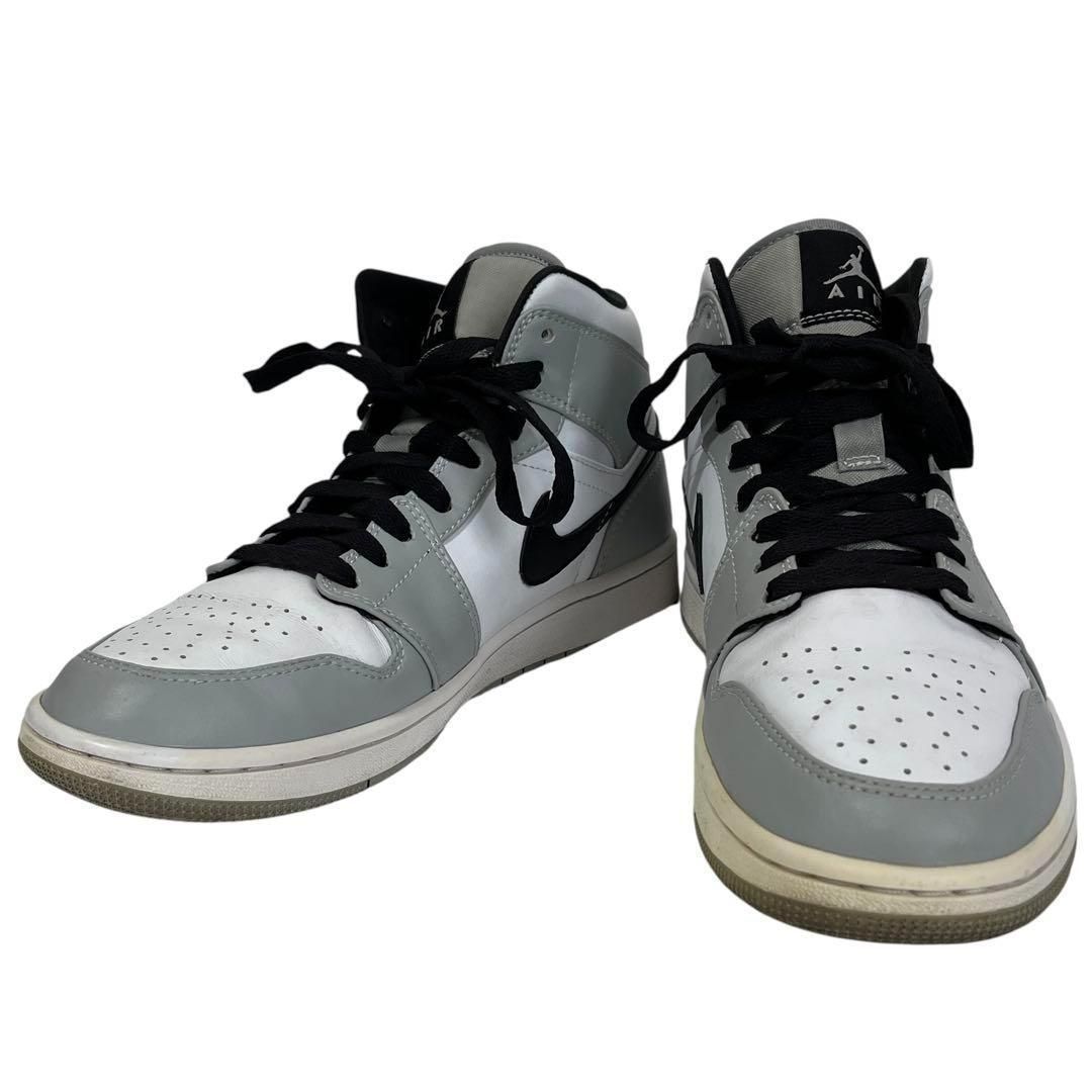 5615_4 NIKE Air Jordan 1 Mid スモークグレー 27 5615_3 NIKE Air Jordan 1 Mid スモークグレー 27 - メルカリ